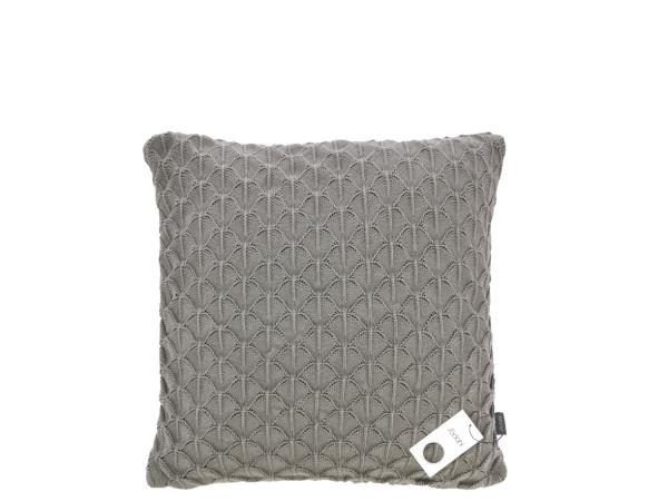 Södahl Scallop Pudebetræk 45 x 45 cm Grey