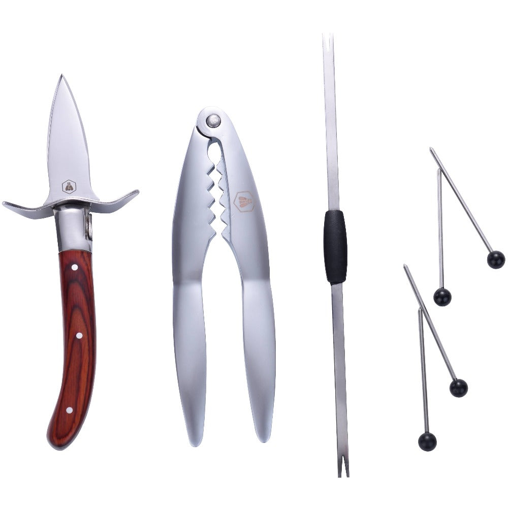 Laguiole Herit Skaldyrssæt 7 dele