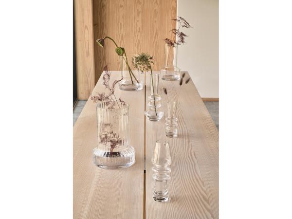 Villa Collection Hvils Vase Dia 19 x 34 cm Klar