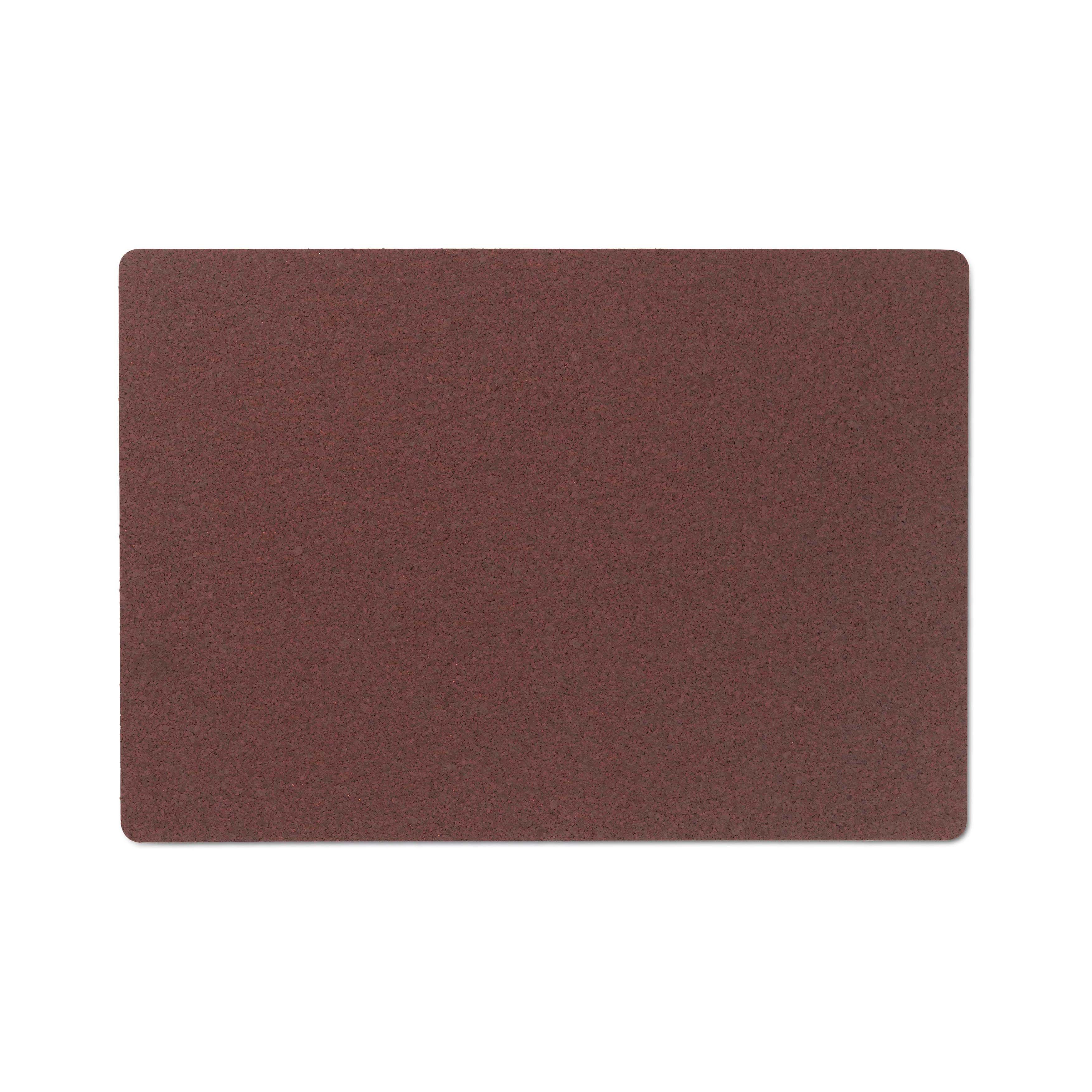 Corki Dækkeserviet 43x30 cm bordeaux