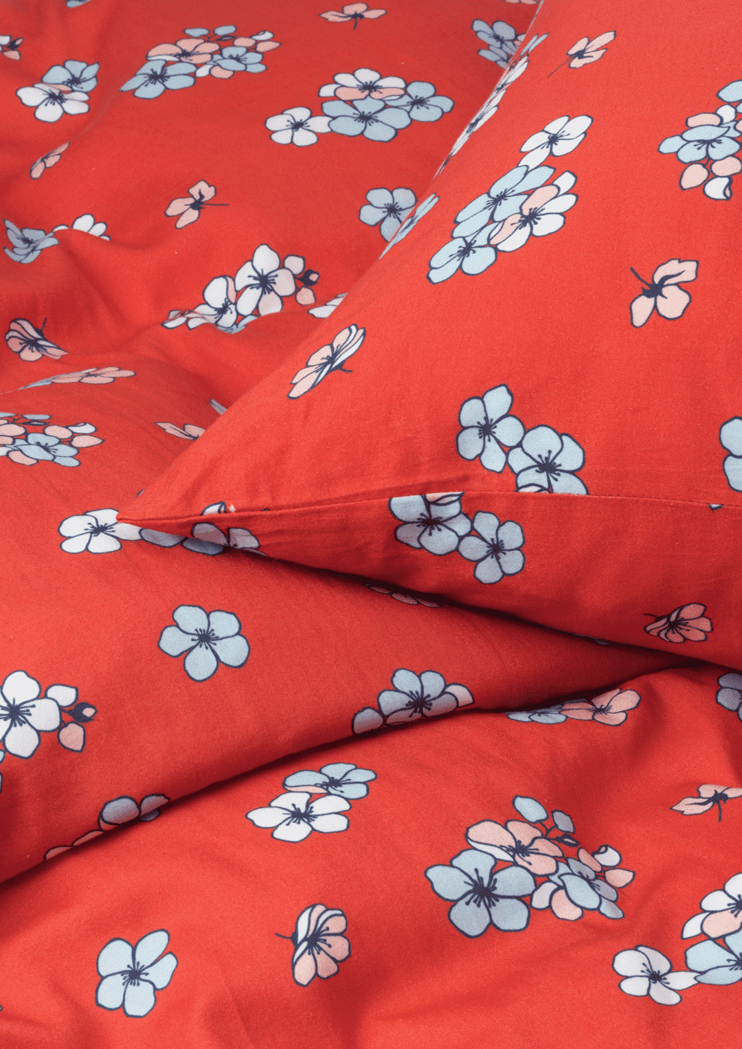 Grand Pleasantly Sengetøj 150x210 cm chili SE