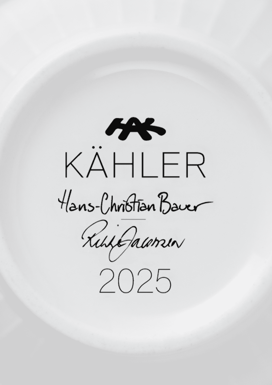 Hammershøi Christmas Krus 2025 33 cl hvid m. deko