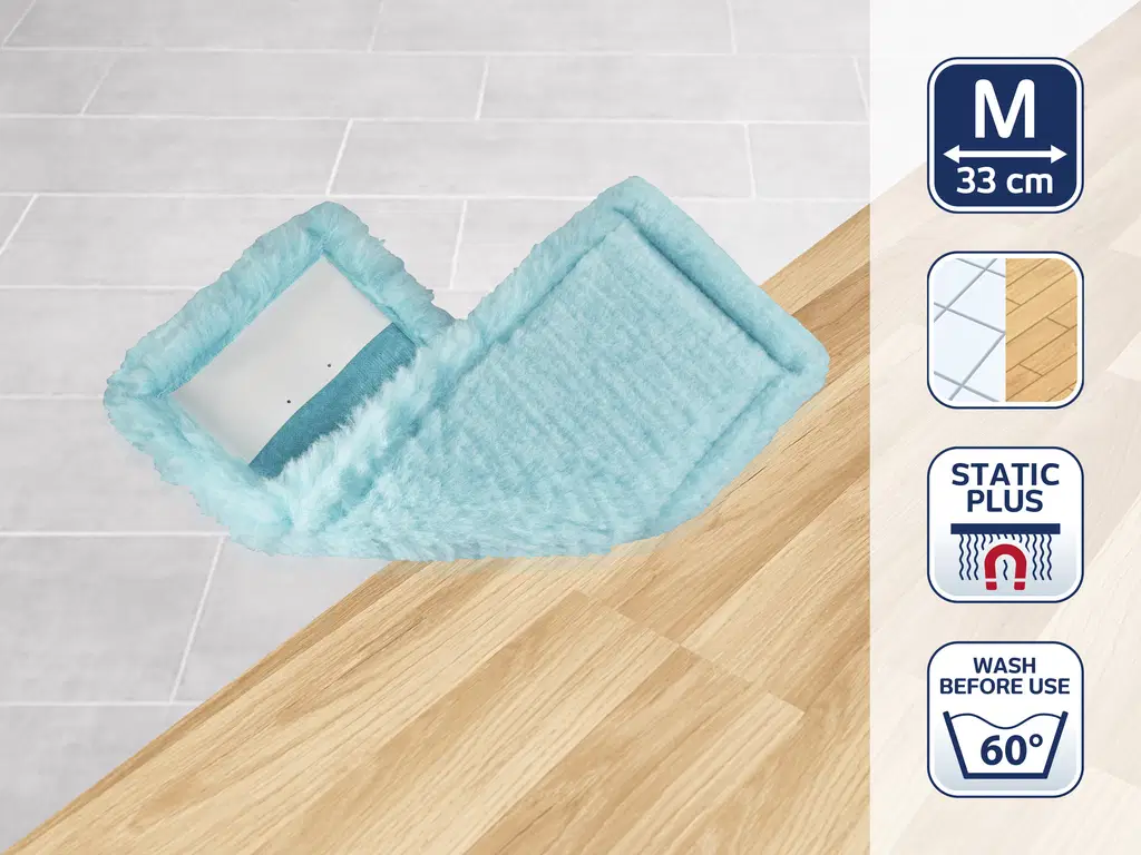 Leifheit Cover Static plus CLEAN TWIST M ERGO