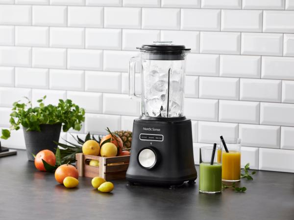 Nordic Sense Blender 1,8 liter 1800 watt Sort 