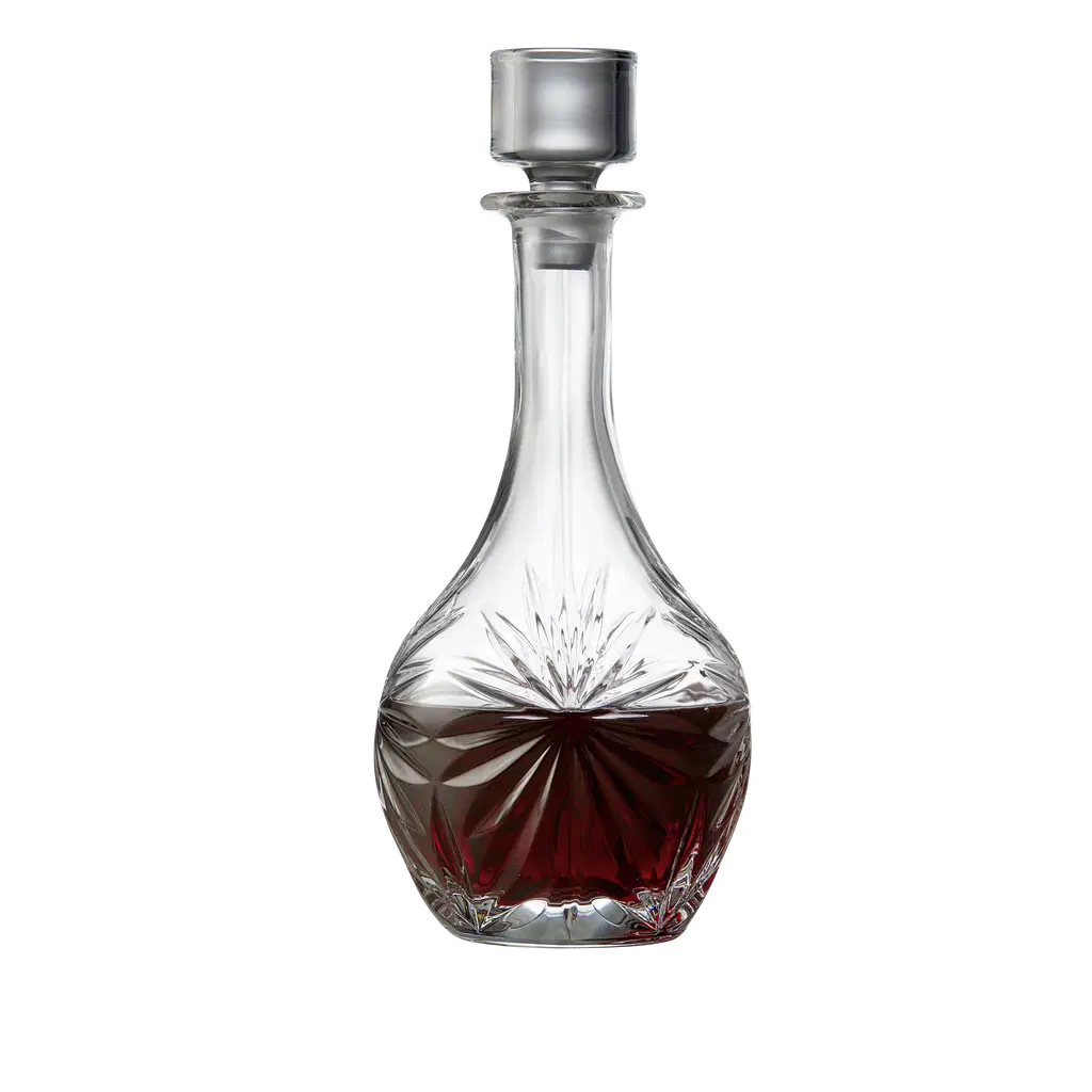 Lyngby Glas Vinkaraffel Melodia 1 liter Klar