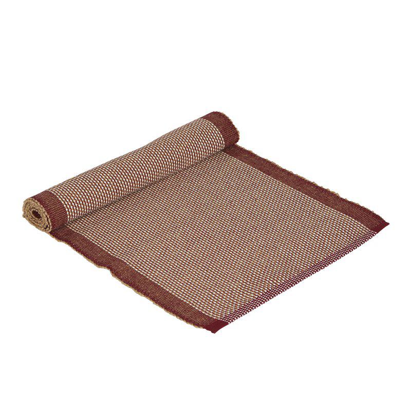 Tore løber 35x90cm, rød