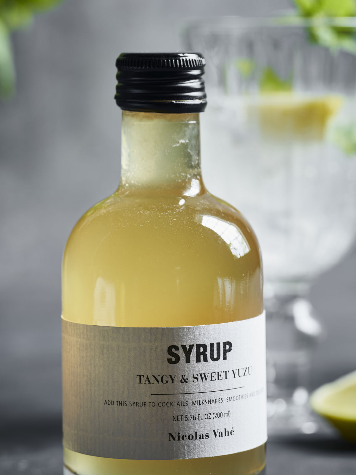Sirup, Yuzu