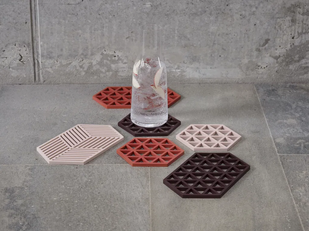 Zone Karaffel med låg Rocks 1 liter Klar