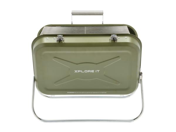 To go BBQ kulgrill 40 x 31,5 x 32 cm Army Stainless steel