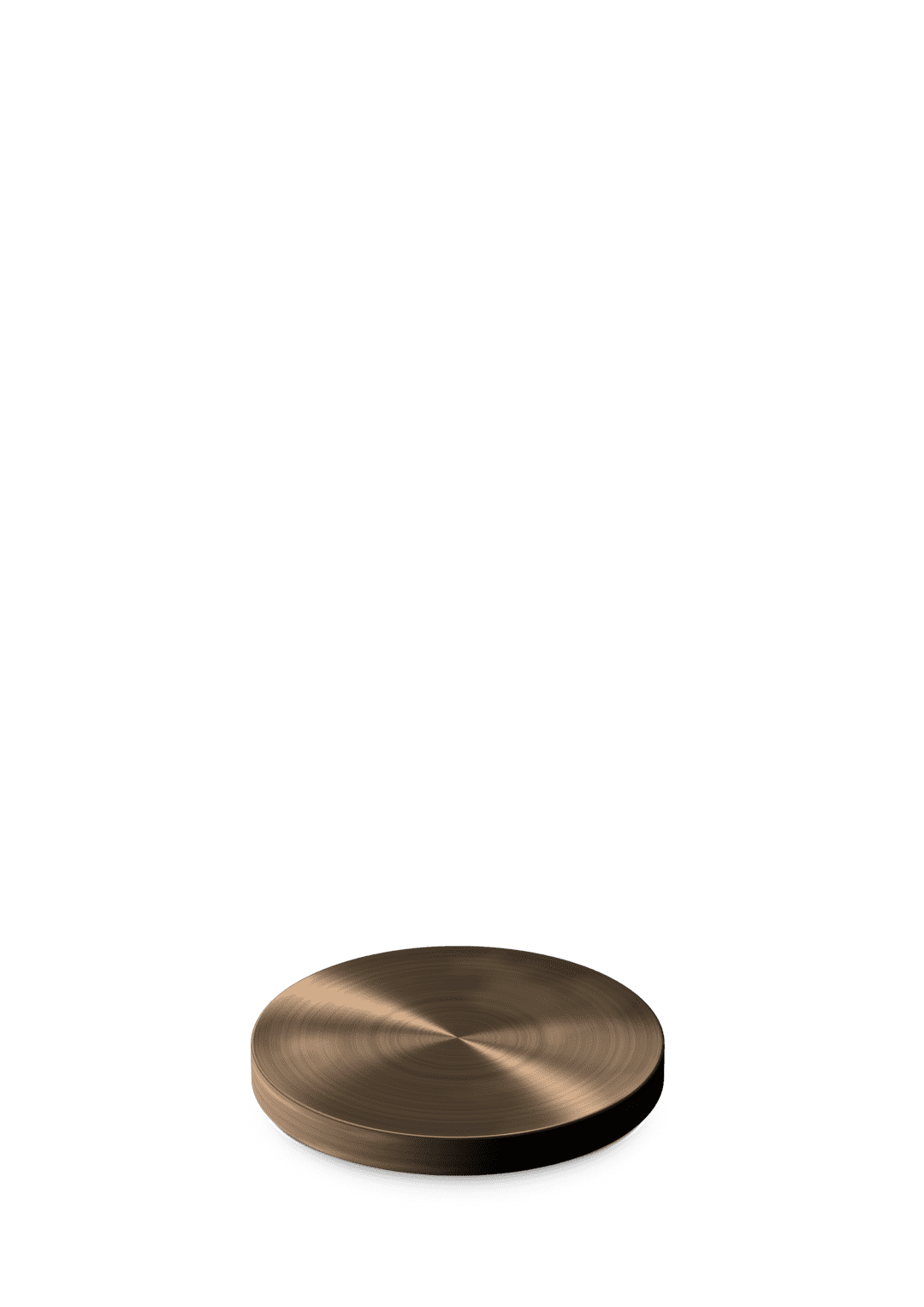 Grand Cru Nouveau Låg til vandkaraffel patineret stål