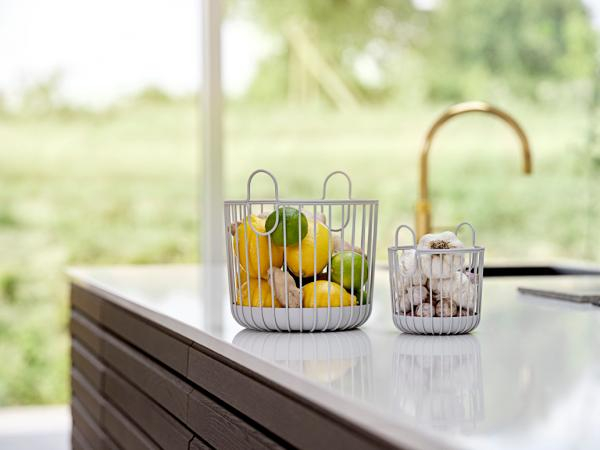 Zone Denmark Inu Kurv Dia 20 x 20 cm Soft Grey