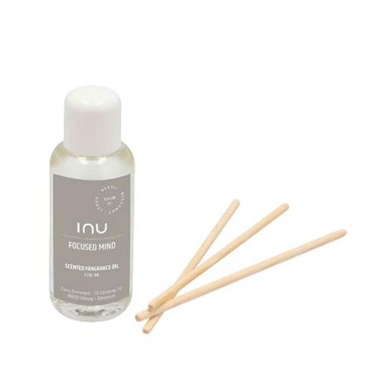 Zone Inu Duftdiffuser refill + 5 pinde Focused Mind 100 ml*
