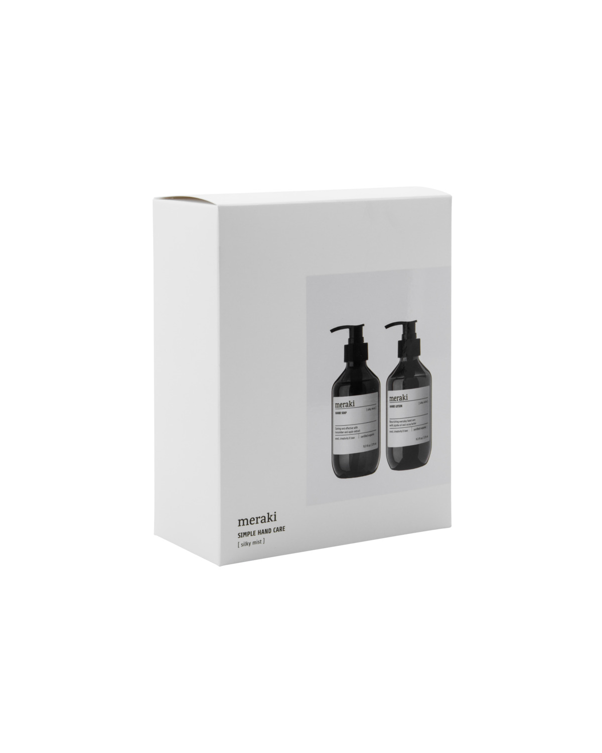 Gaveæske, Silky Mist, Simple hand care, 275 ml