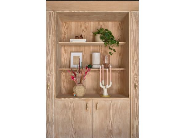 Villa Collection Hvils Vase Dia 21 x 29 cm Hvid