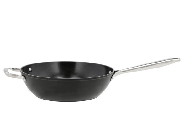 Pillivuyt Gourmet Travo Wok keramisk non-stick Dia 28 cm Sort 