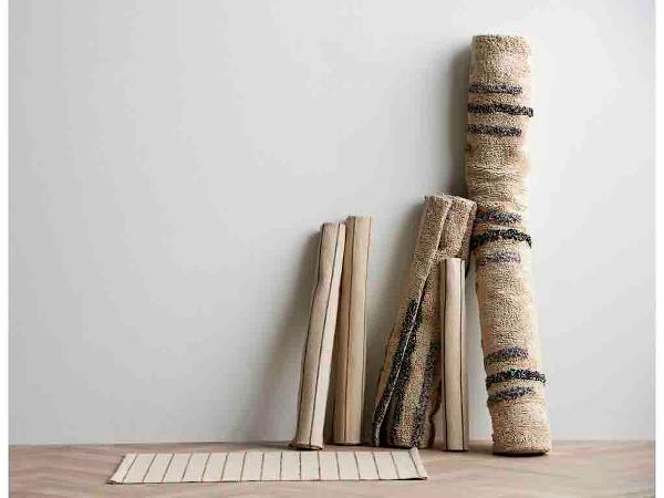 Södahl Line Tæppe 75 x 150 cm Beige/Ash*