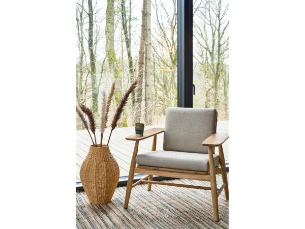 Villa Collection Kvist Grasses dark Decor 100 cm Natur
