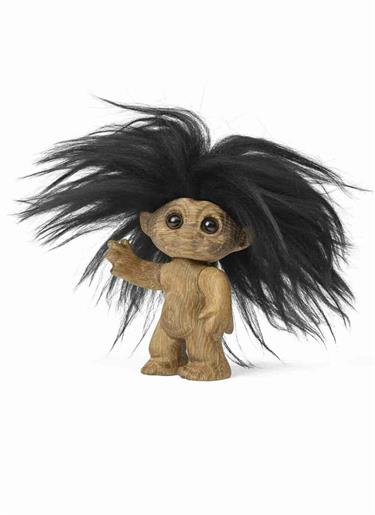 Lykketrold, Originalen, 9 cm egetræ