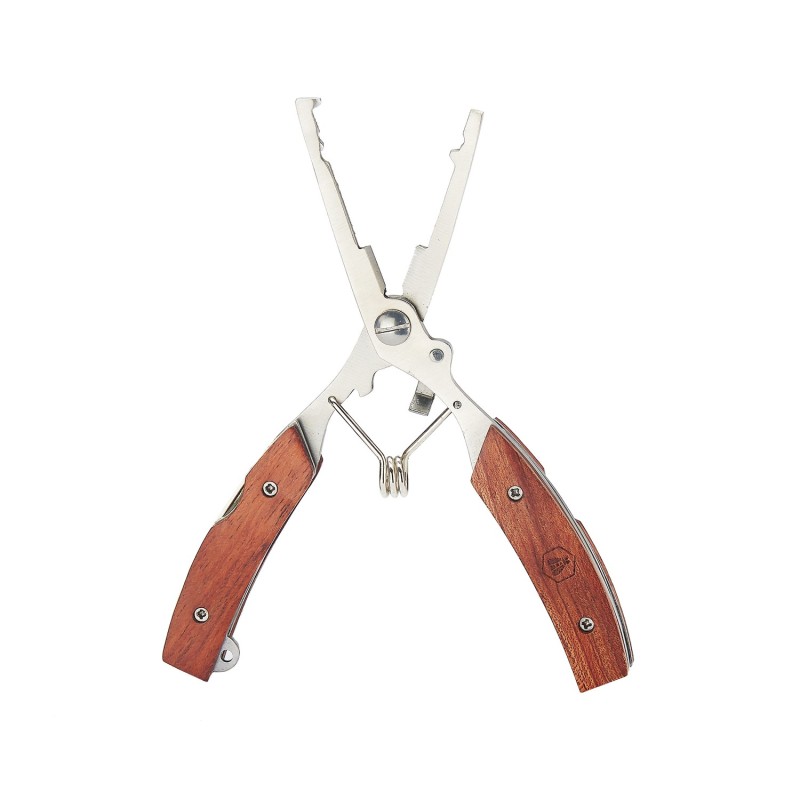 Laguiole Fiskesaks med fiskeholder. Rosentræ/stål