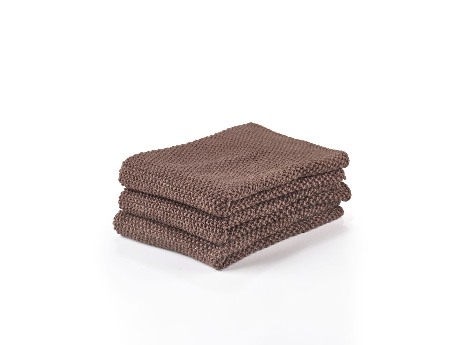 Zone Karklud 3 stk. Brun