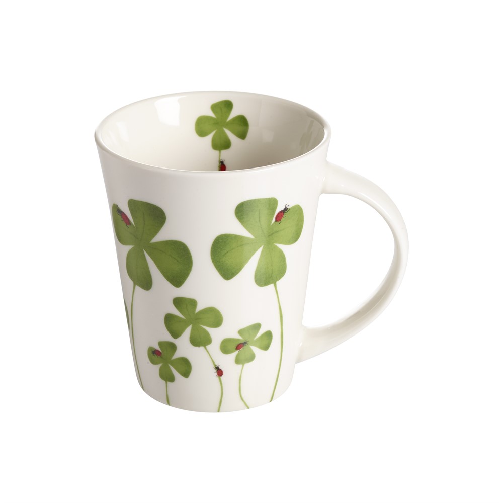 Mug Clover H.11cm, 35cl