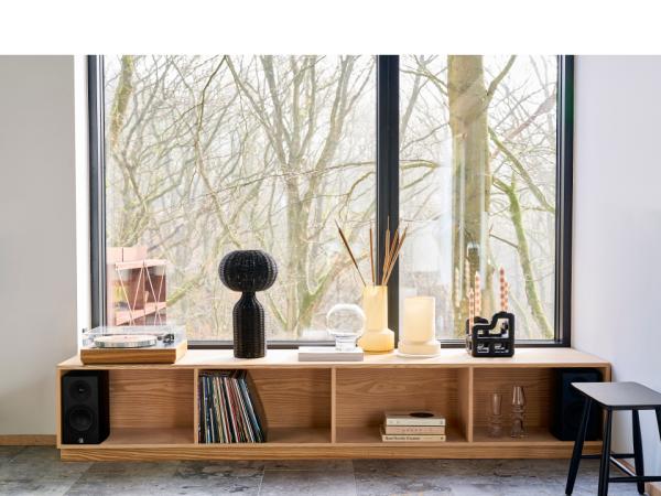 Villa Collection Hvils Vase Dia 21 x 29 cm Hvid