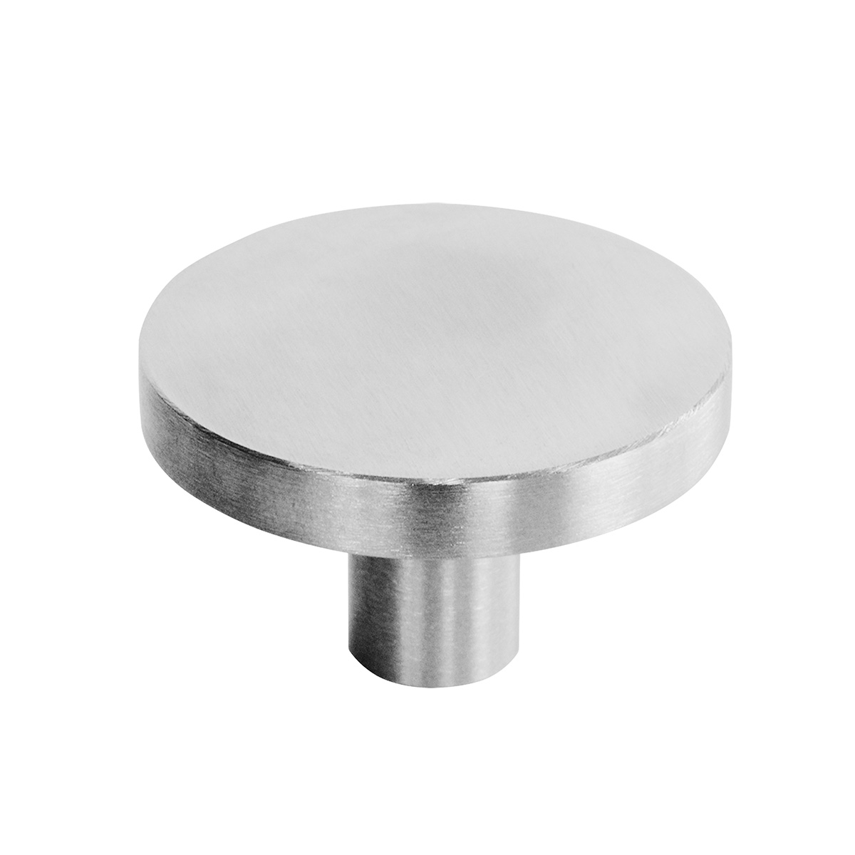 MOUD Home DOT knage børstet stål - Ø3,2 cm