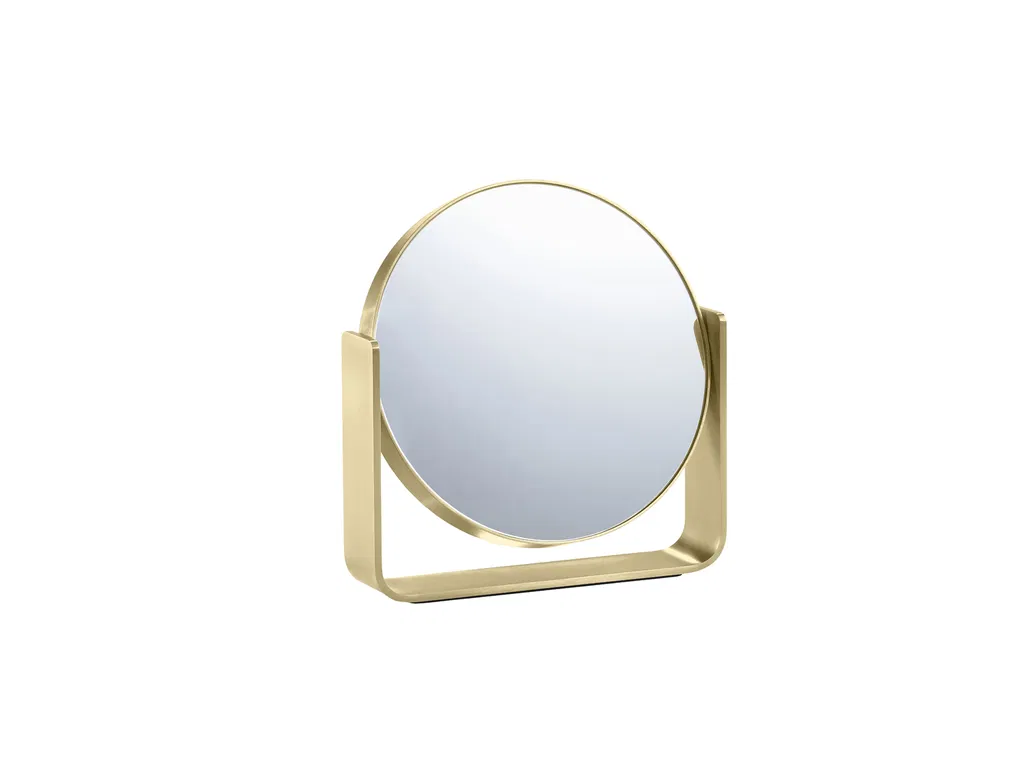 Zone Denmark Bordspejl m. 5 x forstørrelse Ume Messing