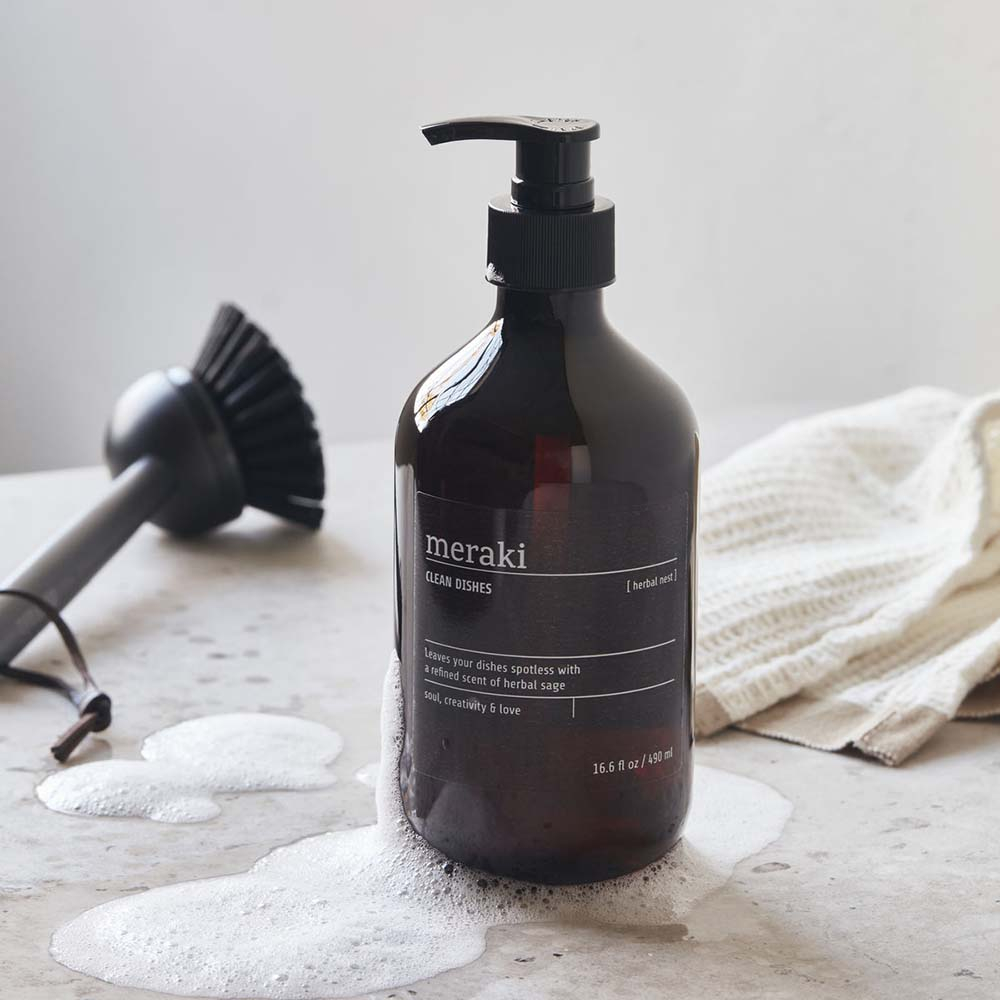 Opvaskemiddel, Herbal nest, 490 ml