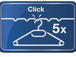 Leifheit Tørrestativ Pegasus 200 Comfort BB Blå