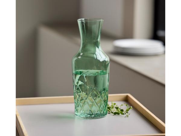Lyngby Glas Sorrento Vandkaraffel 1 liter Grøn