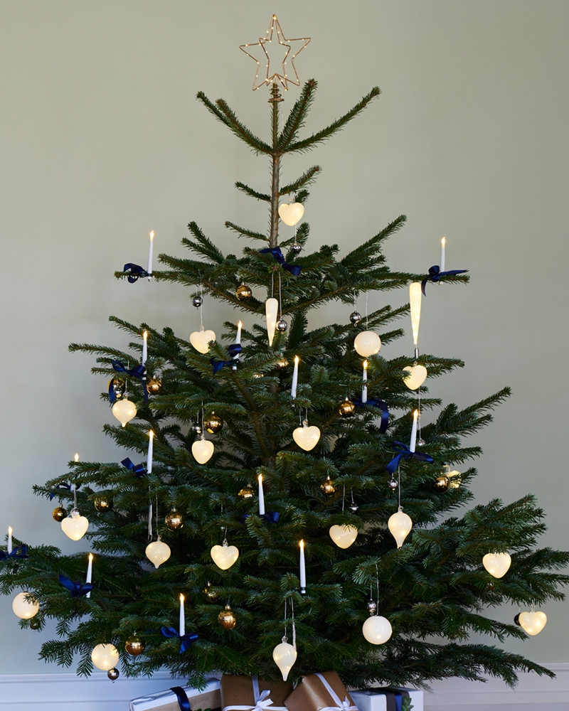 Sirius Heaven Kugle 8 cm, Hvid *