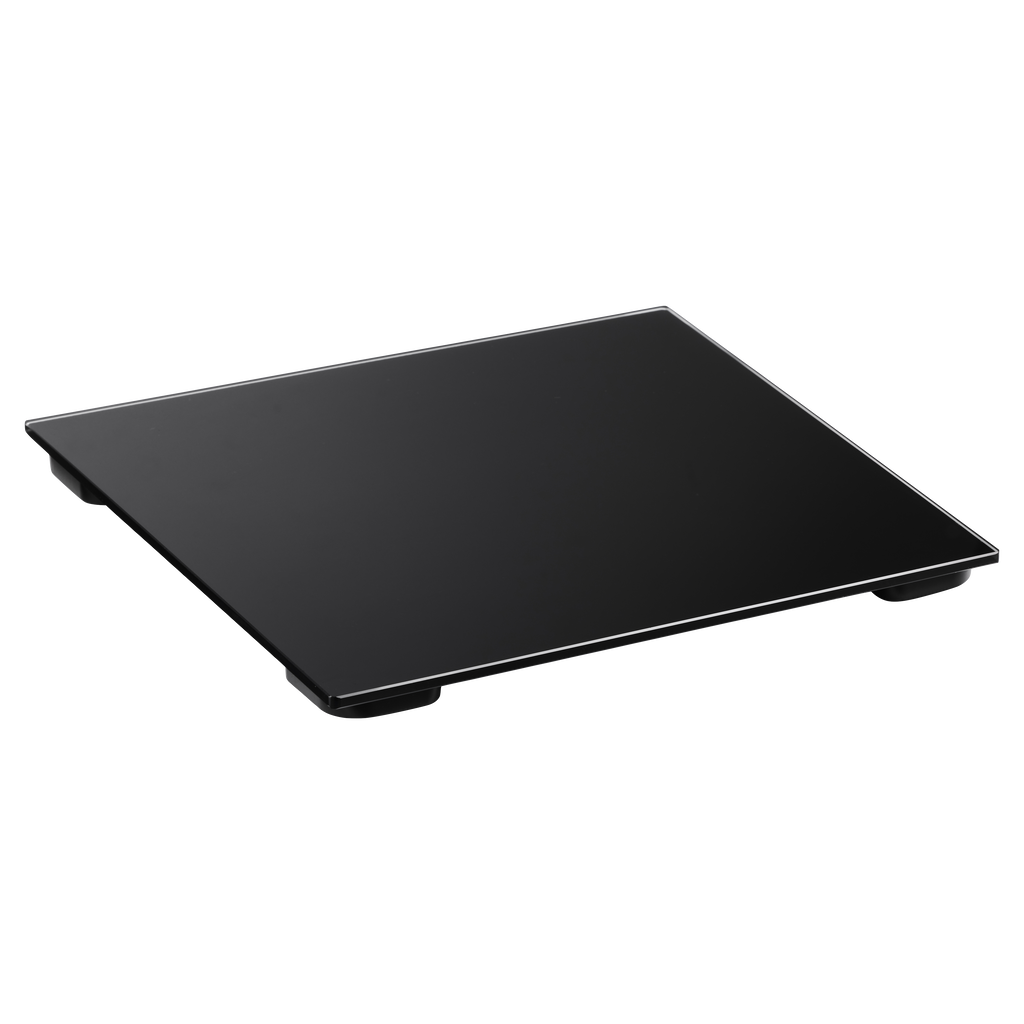 Nordic Sense Personvægt 30 x 30 x 2,2 cm Sort