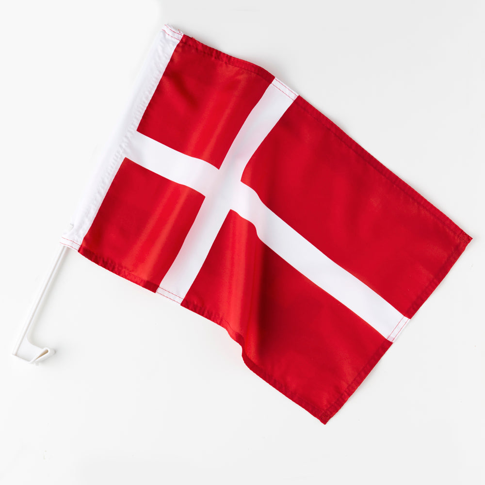 Bilflag til montering på ruden