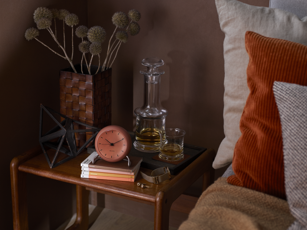 Arne Jacobsen City Hall Bordur, pale orange