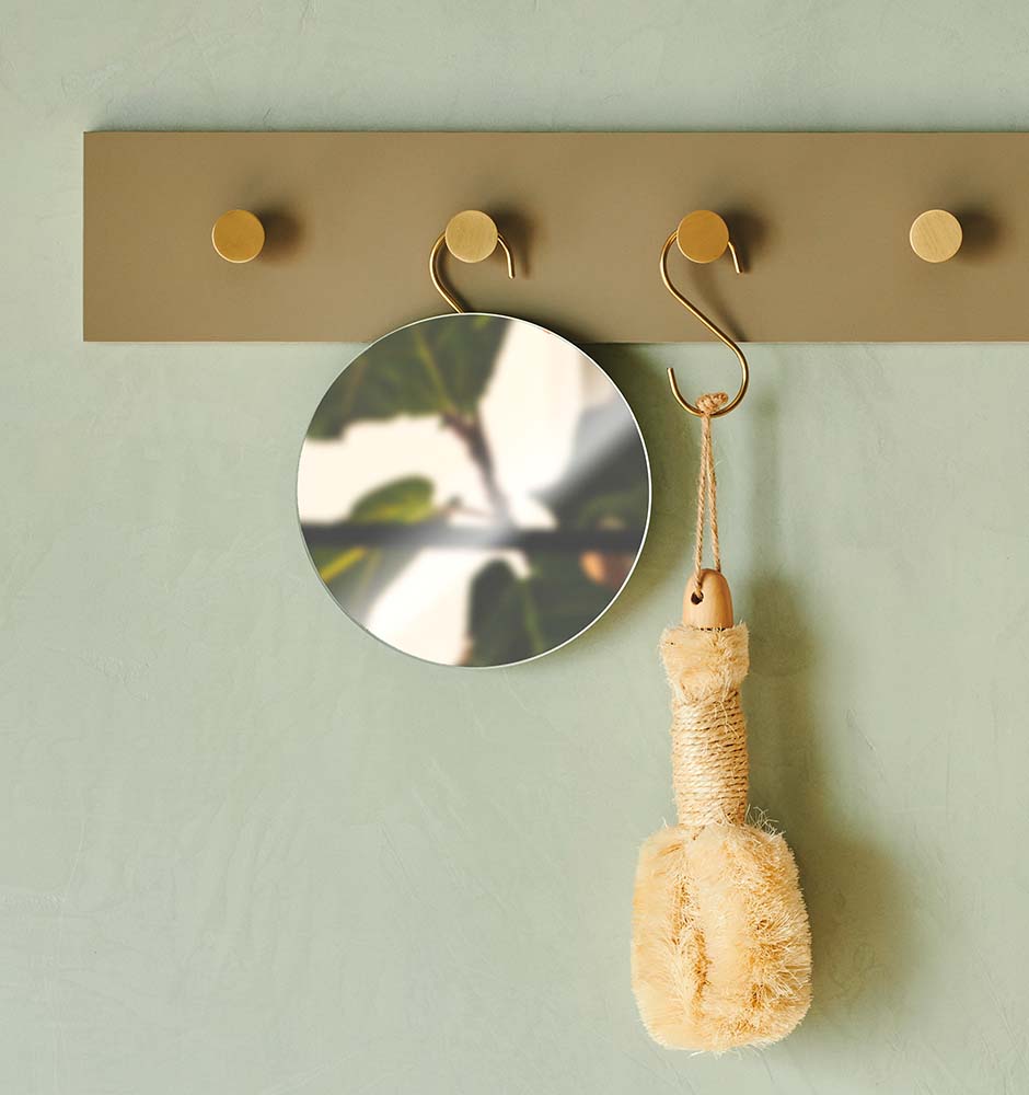 MOUD Home S-KROG Messing - 8,5 cm