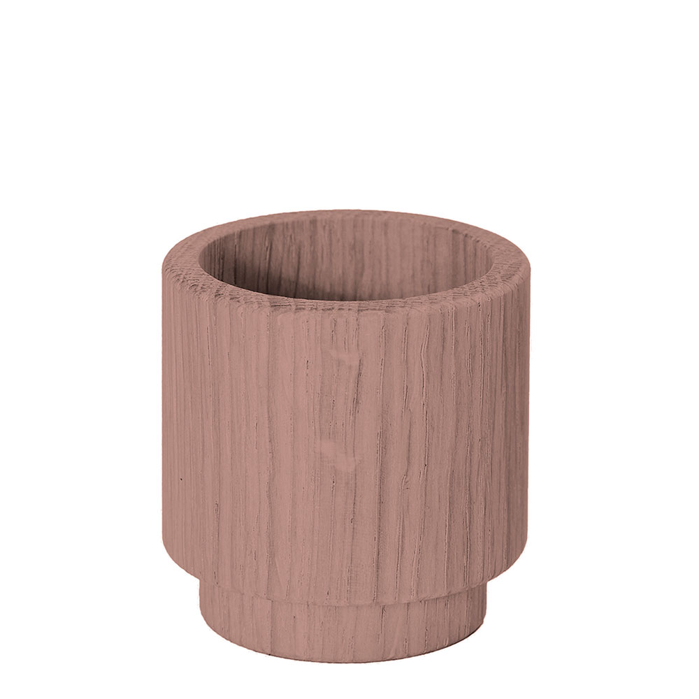 Create Me fyrfadsstage, stor, rosa*