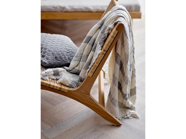 Södahl Scallop Pudebetræk 45 x 45 cm Grey