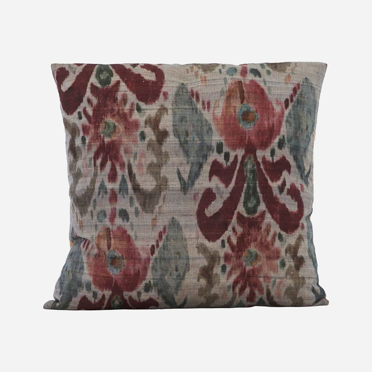 Lehla pudebetræk, Grå/Grøn/Rosa 50x50 cm*