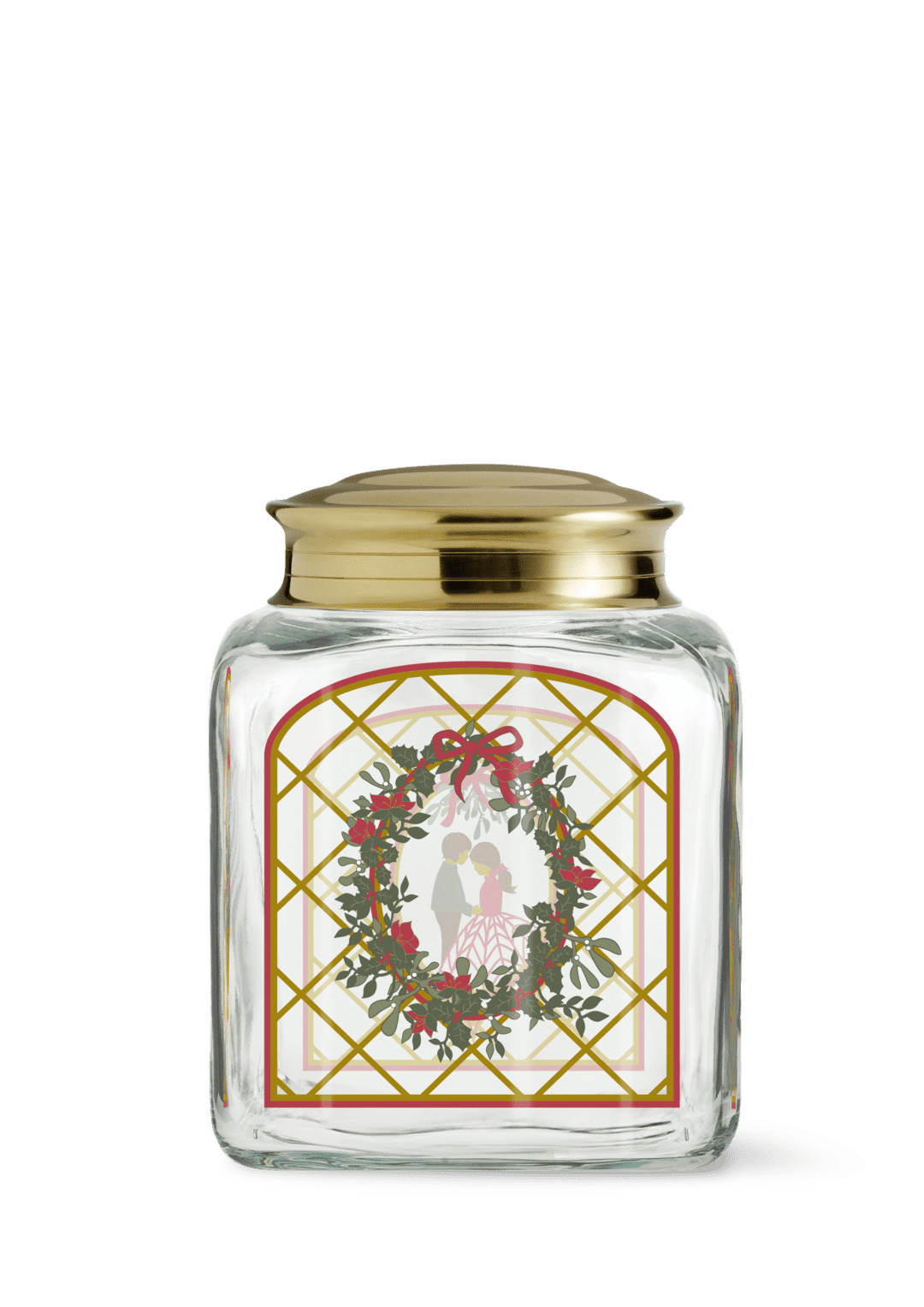 Holmegaard Christmas Julekageglas 2025 H16 multi