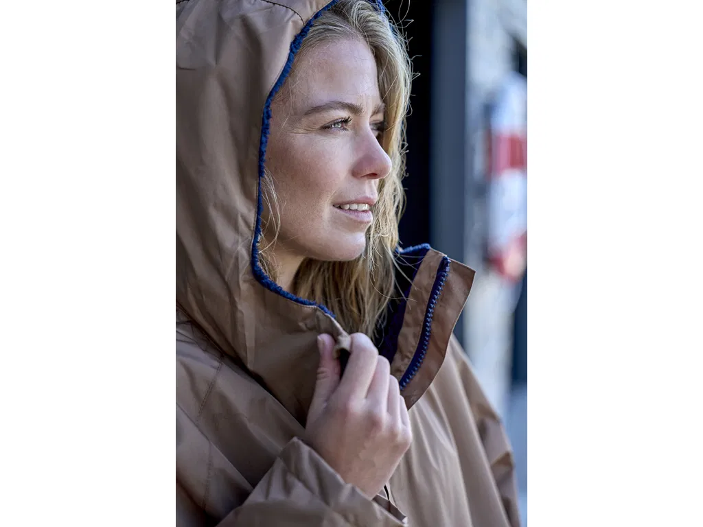 Södahl Vinterbadekåbe L/XL North Warm Taupe