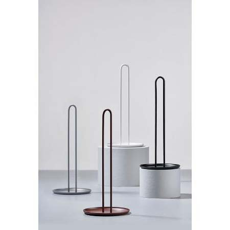 Zone Singles Køkkenrulleholder Varm grå