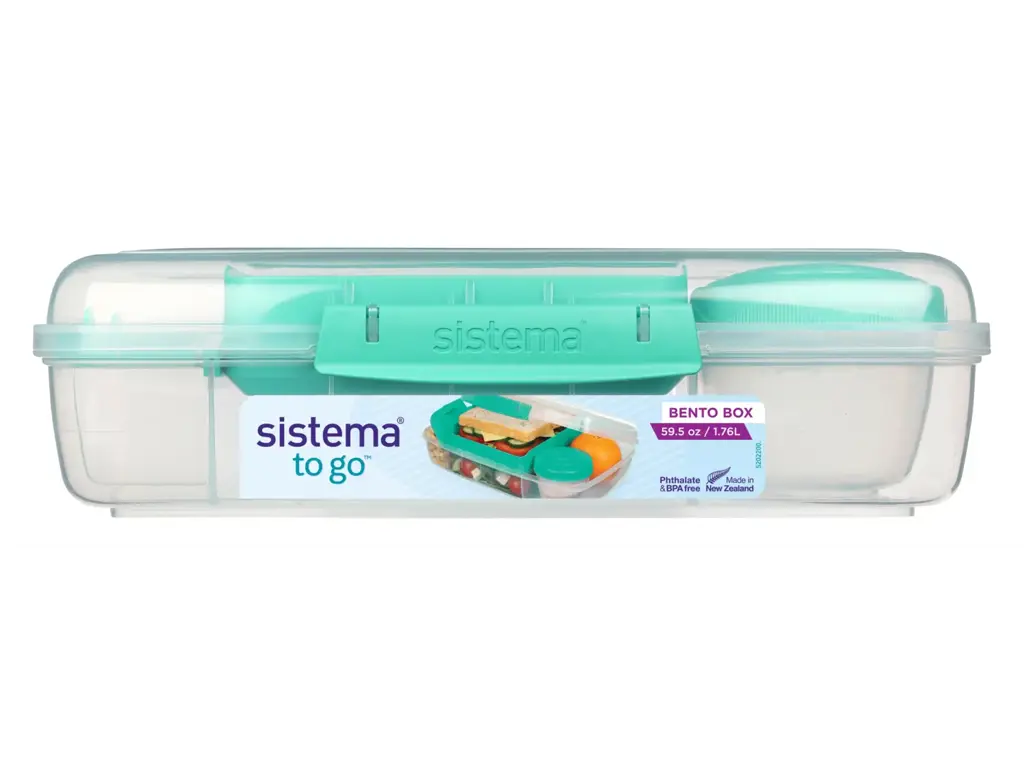 Sistema Bento Box To Go 1,76l