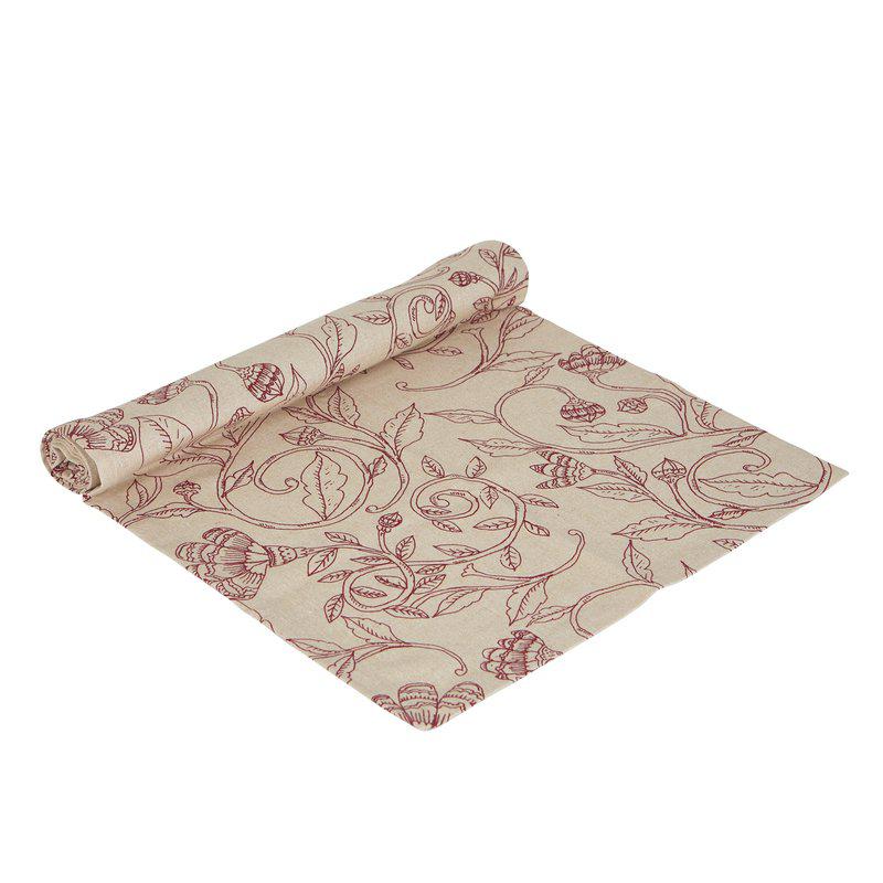 Ellie løber 40x140cm, rød