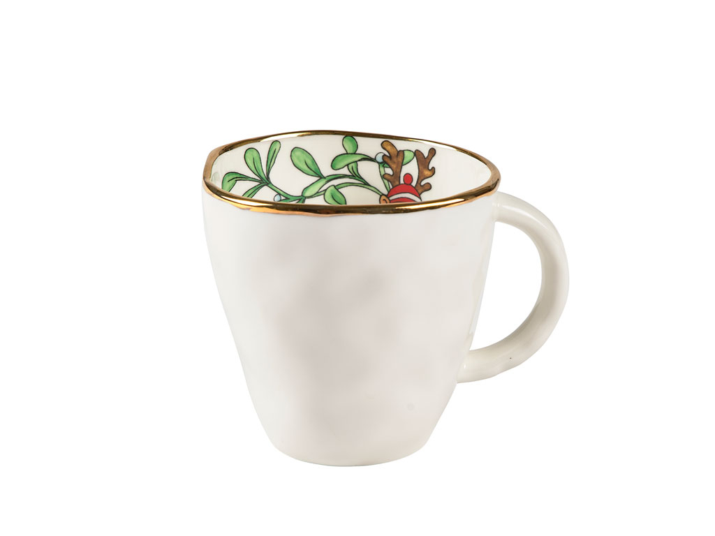 Medusa Copenhagen Krus m/hank Jingle Bell 37 cl Porcelæn