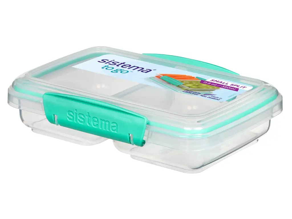 Sistema Small Split To Go 350ml grøn eller blå