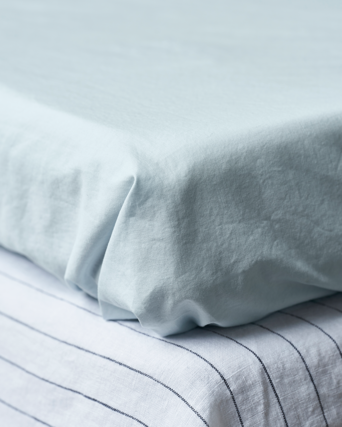 Flat sheet, BNIngrid, Sky, 160x270 cm