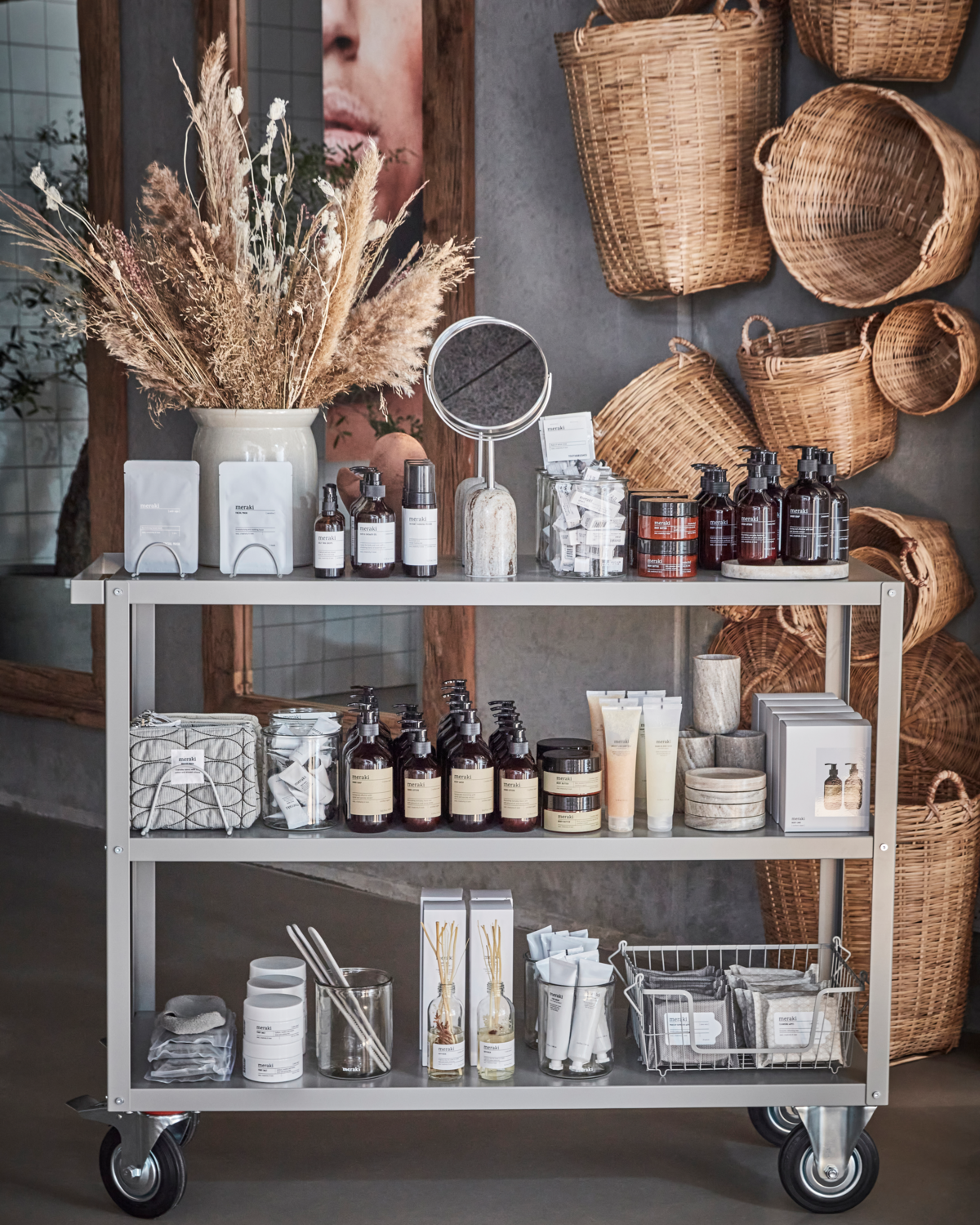 Meraki Kurv, Nico, Grå