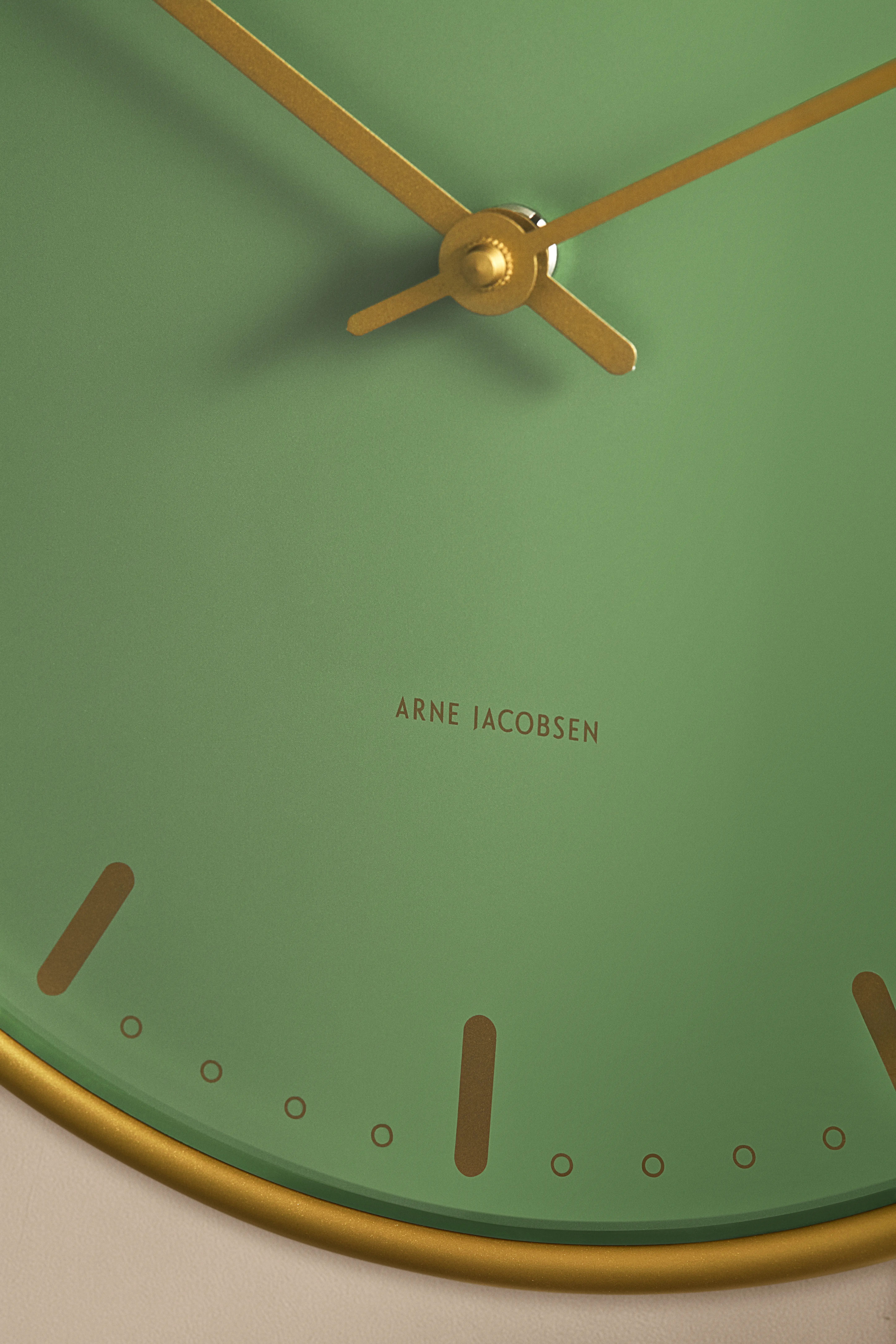 City Hall Vægur Ø21 cm grøn