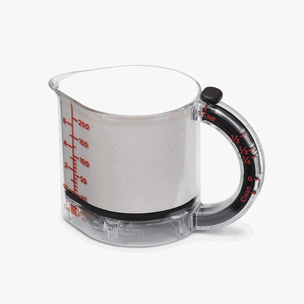 Dreamfarm Upcup - 1 Cup justerbartmålebæger